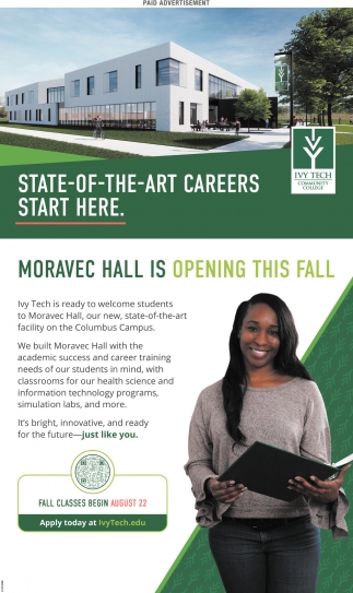 Moravec Hall Is Opening This Fall