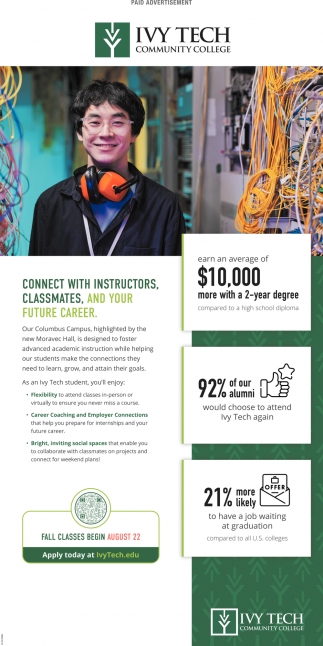 Connect With Instructors, Classmates, And Your Future Career