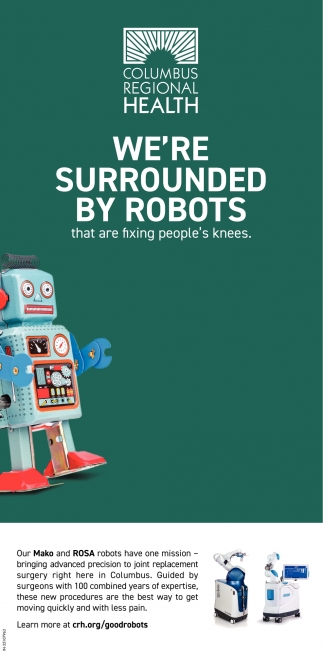 We're Surrounded By Robots