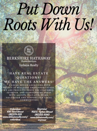 Put Down Roots With Us!