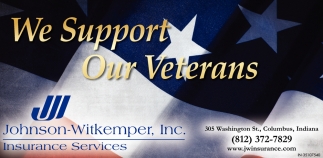 We Support Our Veterans