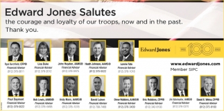 Edward Jones Salutes The Courage and Loyalty Of Our Troops