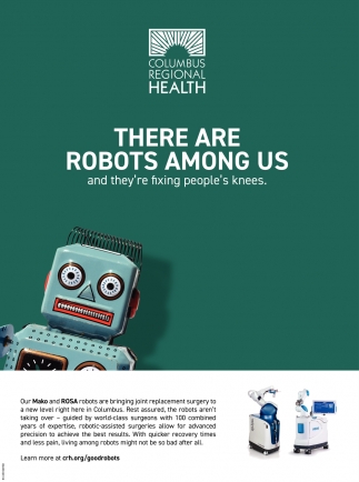 There are Robots Among Us