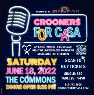 Crooners For Casa