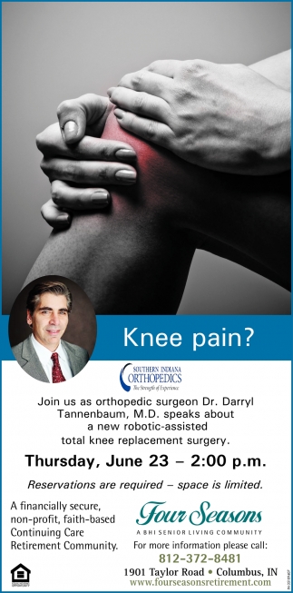 Knee Pain?