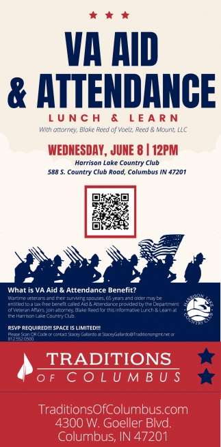 VA Aid & Attendance Lunch & Learn