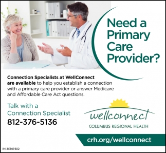 Need a Primary Care Provider?