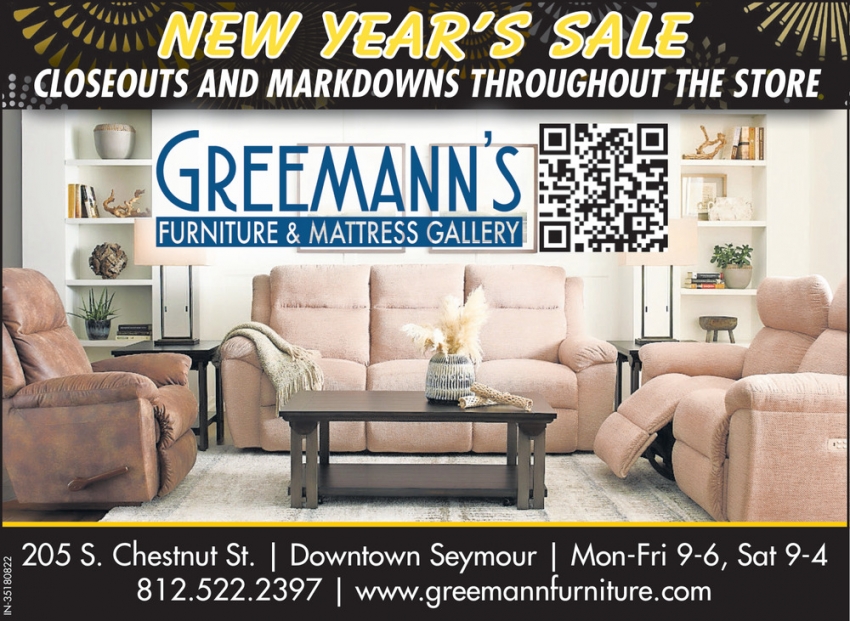 Greemann's Furniture & Mattress Gallery