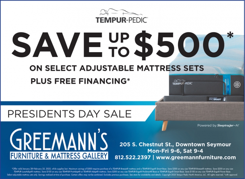 Greemann's Furniture & Mattress Gallery