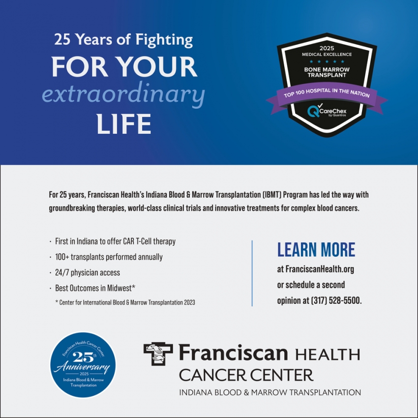 Franciscan Health Cancer Center 