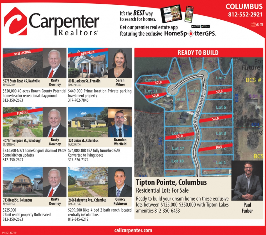 Carpenter Realtors