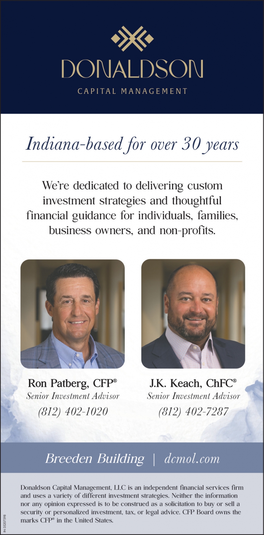 Donaldson Capital Management