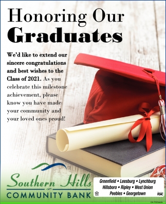 Honoring Our Graduates