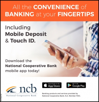All The Convenience Of Banking At Your Fingertips