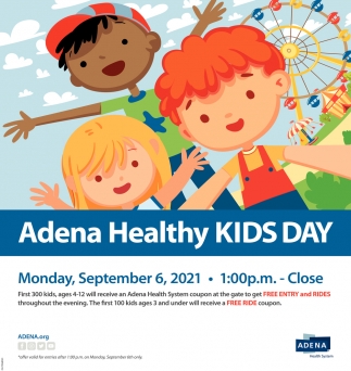 Adena Healthy Kids Day