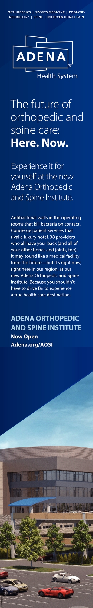The Future of Orthopedic and Spine Care