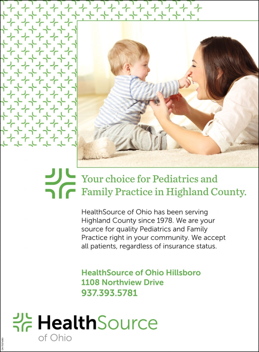 Your Choice for Pediatrics and Family Practice in Highland County
