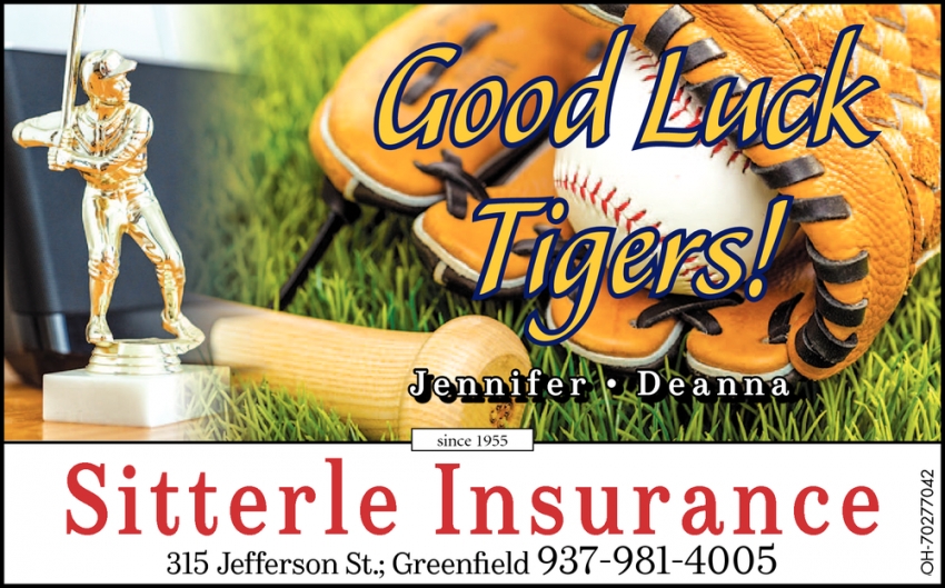 Good Luck Tigers!