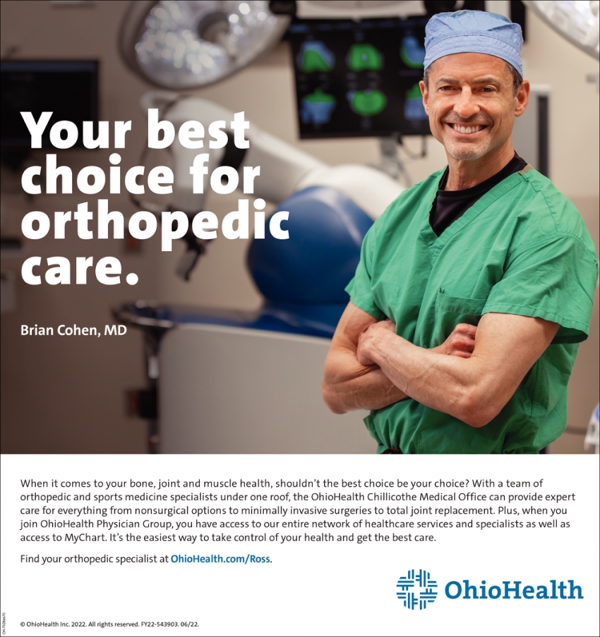 Your best Choice For Orthopedic Care