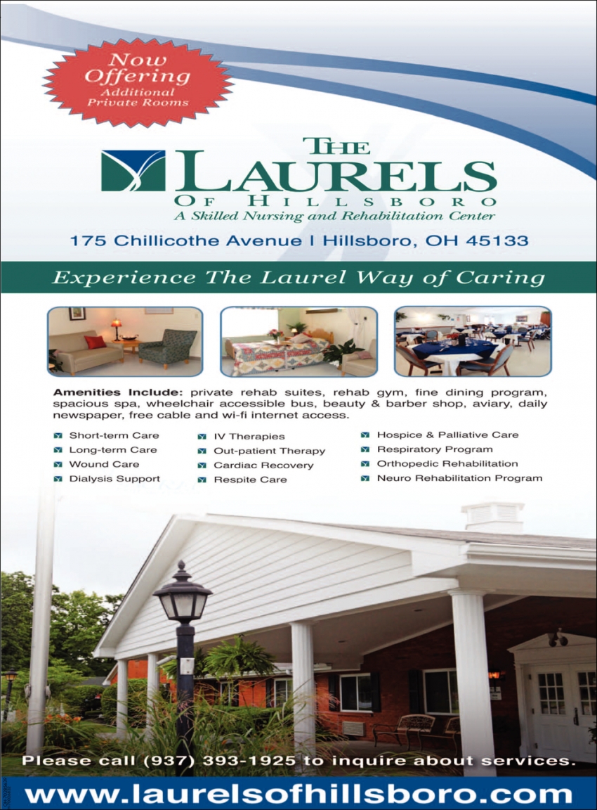 Experience The Laurel Way of Caring
