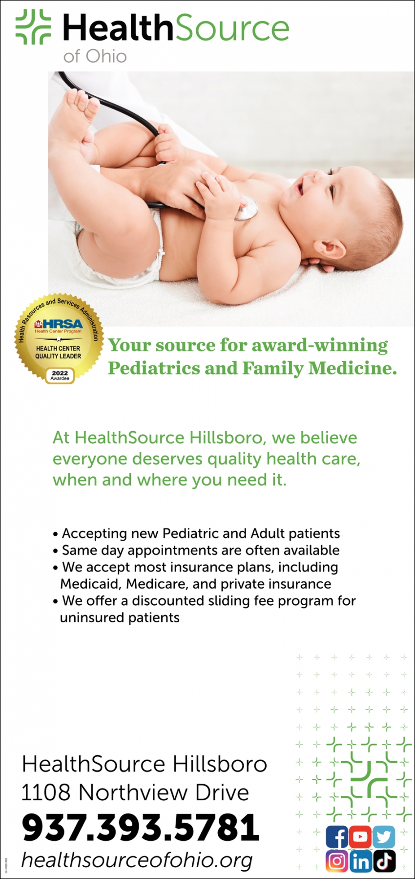 Pediatrics and Family Medicine