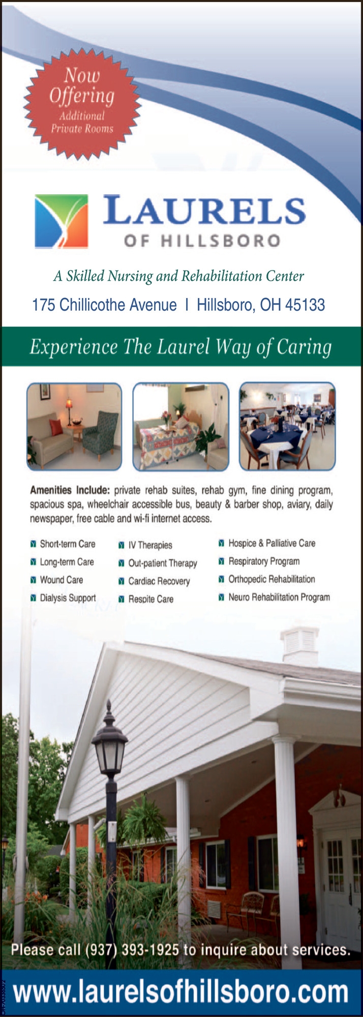 Experience The Laurel Way of Caring