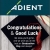 Congratulations & Good Luck