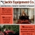Construction & Forestry Equipment Specialist
