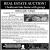 Real Estate Auction!