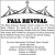 Fall Revival