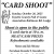 Card Shoot