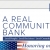 A Real Community Bank