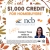 $1,000 Credit For Homebuyers