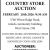 Country Store Auction