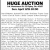 Huge Auction