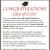 Congratulations Class of 2026!