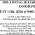 Consignments Wanted