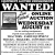 Equipment Auction Consignments Wanted!