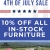 4th of July Sale