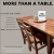 More than A Table