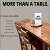 More than A Table