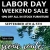 Labor Day Weekend Sale