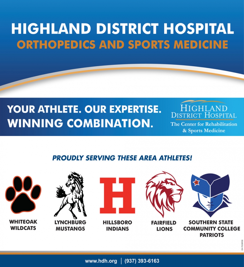 Highland District Hospital Orthopedics & Sports Medicine
