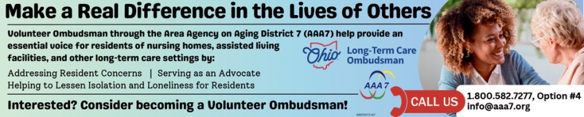 Area Agency on Aging District 7, Inc
