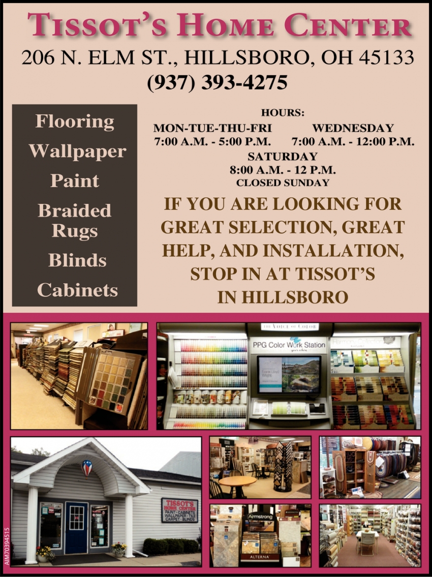 Tissot's Home Center