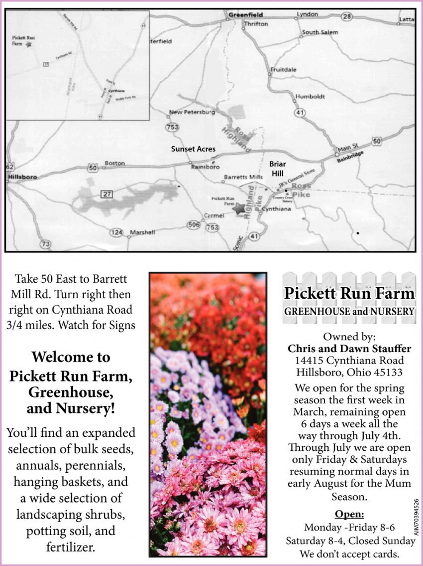 Pickett Run Farm
