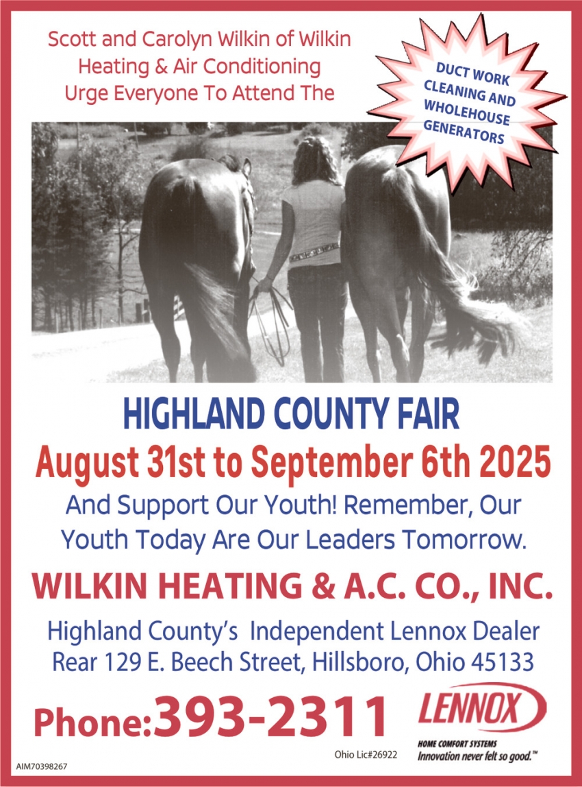 Wilkin Heating & Air Conditioning