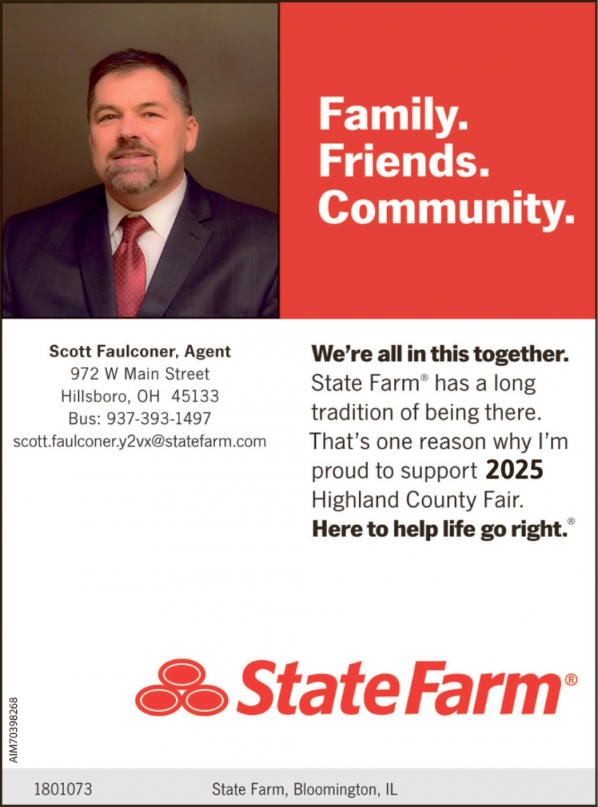 Scott Faulconer - StateFarm
