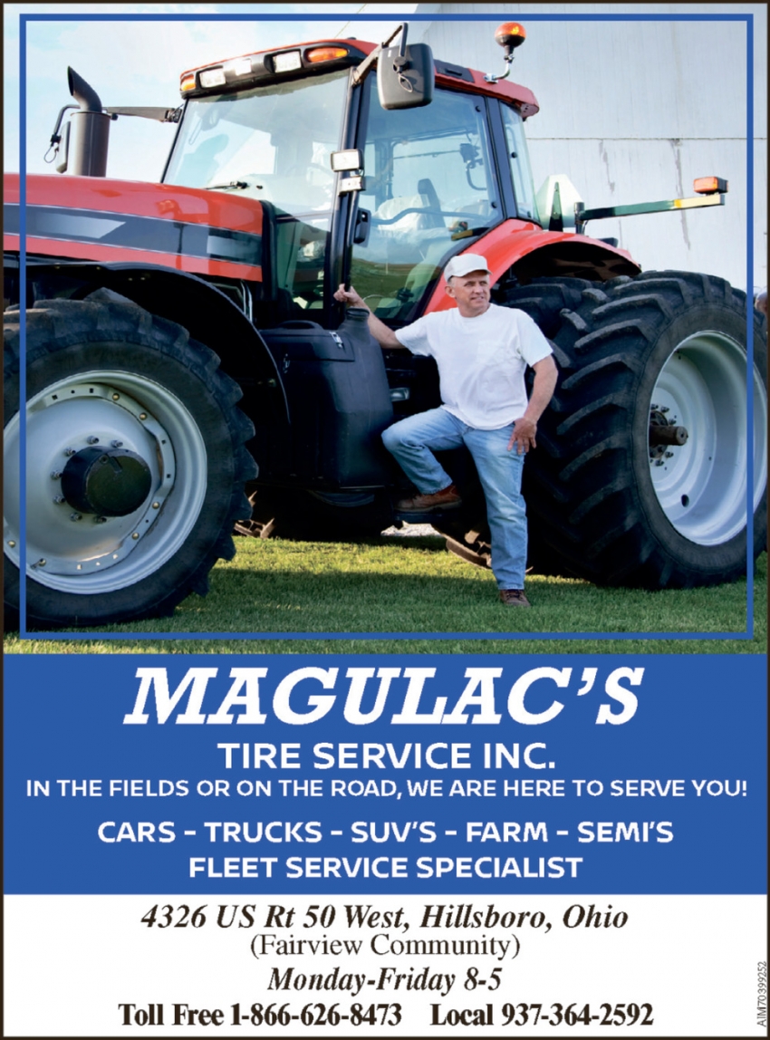 Magulac's Tire Service Inc
