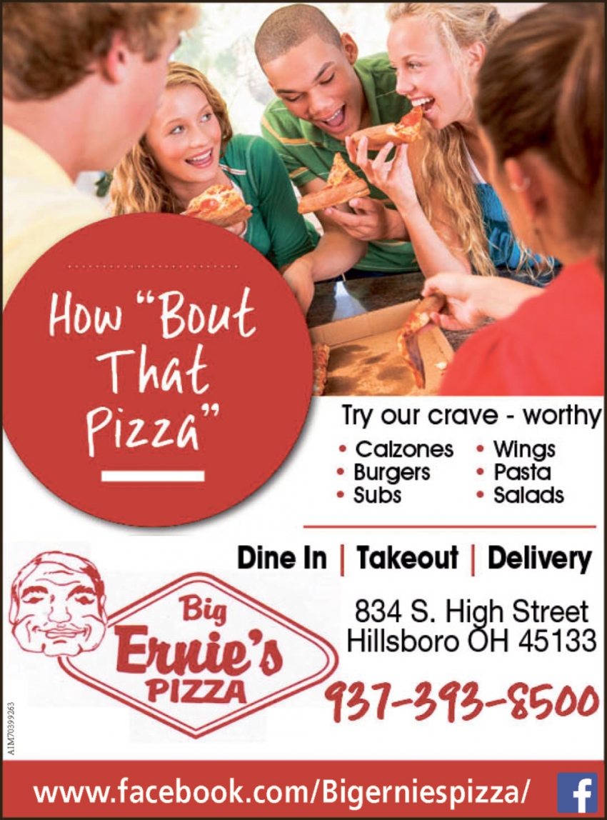 Big Ernie's Pizza